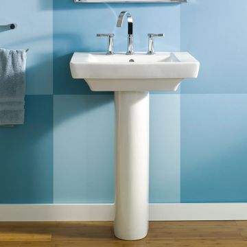 Boulevard and Tropic Petite Pedestal Leg by American Standard - view 2