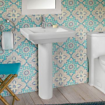 Boulevard Center Hole Only Pedestal Sink Top by American Standard - view 4