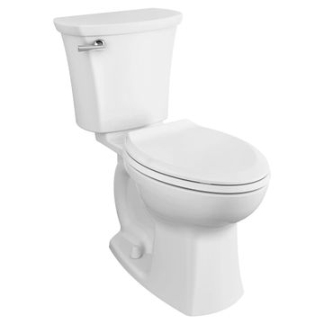 Edgemere 1.28 GPF 16-1/2-in. Elongated-Front HET Toilet with Seat for Trade by American Standard - view 4