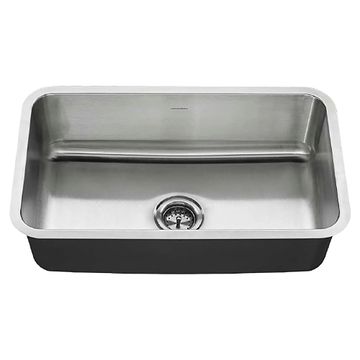 Reliant 30 x 18-Inch Stainless Steel Undermount Single-Bowl Kitchen Sink by American Standard