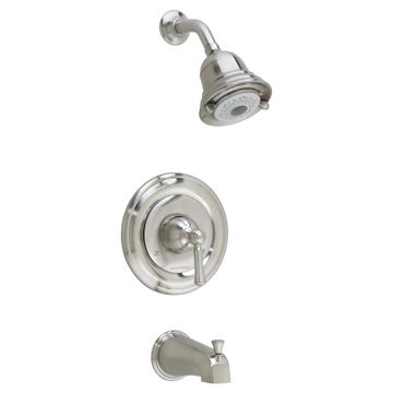 Portsmouth 2.0 GPM Tub and Shower Trim Kit with FloWise Showerhead and Lever Handle by American Standard - view 2