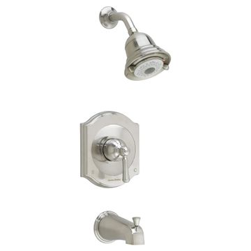 Portsmouth 2.0 GPM Tub and Shower Trim Kit with FloWise Showerhead and Lever Handle by American Standard - view 9