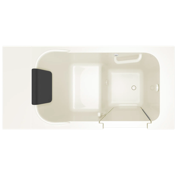 Gelcoat Premium Series 28 x 48-Inch Walk-in Tub With Soaker System - Right-Hand Drain by American Standard - view 5