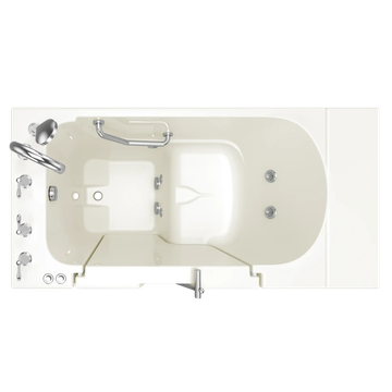 Gelcoat Value Series 30 x 52 -Inch Walk-in Tub With Whirlpool System - Left-Hand Drain With Faucet by American Standard - view 6