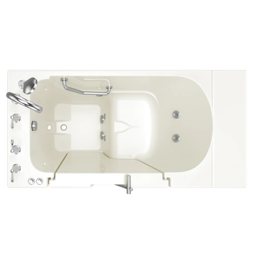 Gelcoat Value Series 30 x 52 -Inch Walk-in Tub With Whirlpool System - Left-Hand Drain With Faucet by American Standard - view 8