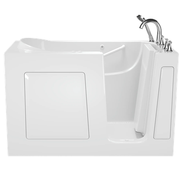 Gelcoat Value Series 30x60 Inch Walk-In Bathtub with Combination Air Spa and Whirlpool Massage System - Right Hand Door and Drain by American Standard - view 4