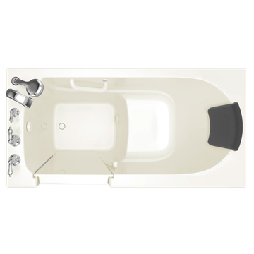 Gelcoat Premium Series 30 x 60 -Inch Walk-in Tub With Soaker System - Left-Hand Drain With Faucet by American Standard - view 8