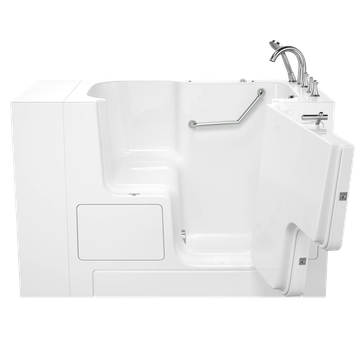 Gelcoat Premium Series 32 in. x 52 in. Outward Opening Door Walk-In Bathtub by American Standard - view 2