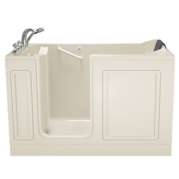 Acrylic Luxury Series 32 x 60 -Inch Walk-in Tub With Whirlpool System - Left-Hand Drain With Faucet by American Standard - view 3