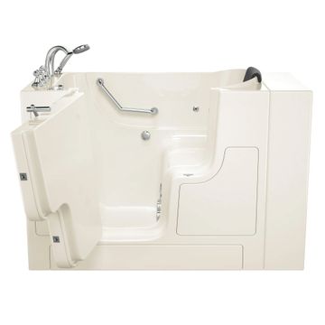Gelcoat Premium Series 30 x 52 -Inch Walk-in Tub With Whirlpool System - Left-Hand Drain With Faucet by American Standard - view 3