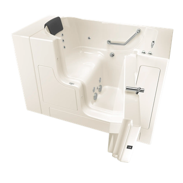 Gelcoat Premium Series 30 x 52 -Inch Walk-in Tub With Whirlpool System - Right-Hand Drain by American Standard - view 7