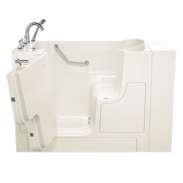 Gelcoat Premium Series 30 in. x 52 in. Outward Opening Door Walk-In Bathtub by American Standard - view 2