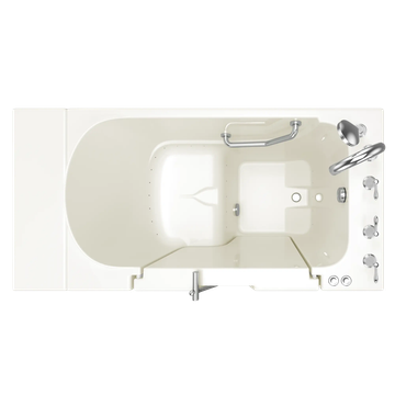 Gelcoat Value Series 30 x 52 -Inch Walk-in Tub With Air Spa System - Right-Hand Drain With Faucet by American Standard - view 5