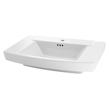 Townsend Center Hole Only Pedestal Sink Top by American Standard - view 5
