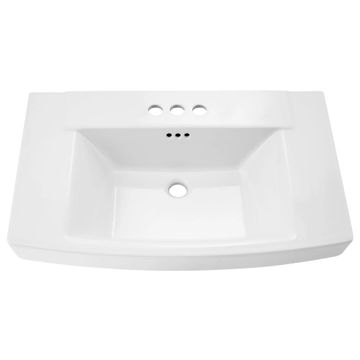 Townsend 4-Inch Centerset Pedestal Sink Top by American Standard - view 2