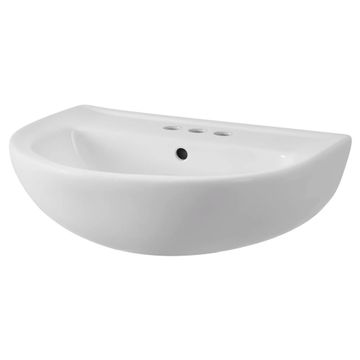 Reliant 22 in. Pedestal Sink Top Only, 4 in. Centerset Holes by American Standard - view 2