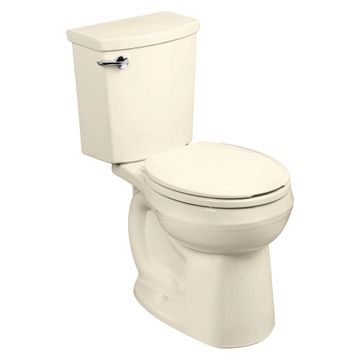 Easy Lift and Clean: Slow-Close & Easy Lift-Off Round Front Toilet Seat by American Standard - view 7