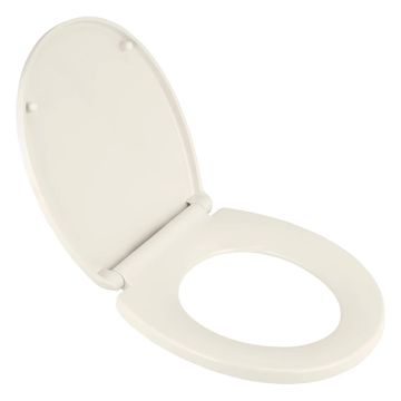 Transitional Slow-Close & Easy Lift-Off Round Front Toilet Seat by American Standard - view 2