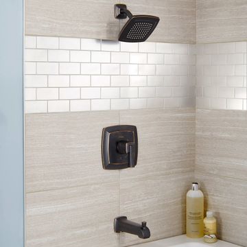 Townsend 1.75 Tub and Shower Trim Kit with Water-Saving Showerhead and Lever Handle by American Standard - view 4