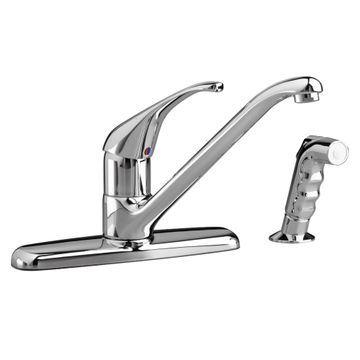 Reliant + 1-Handle Kitchen Faucet with Separate Side Spray by American Standard - view 2