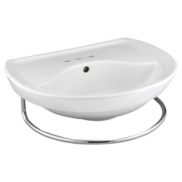 Ravenna 4-Inch Centerset Pedestal Sink Top by American Standard - view 2