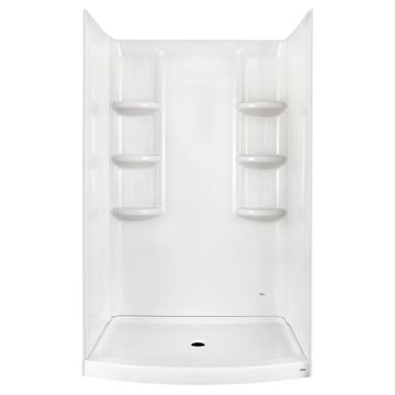 Ovation 48x30-inch Low Threshold Shower Base- Center Drain by American Standard - view 8
