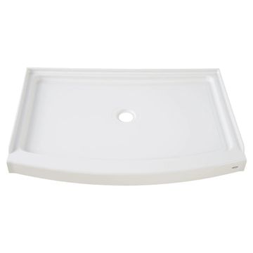 Ovation 48x30-inch Low Threshold Shower Base- Center Drain by American Standard - view 2