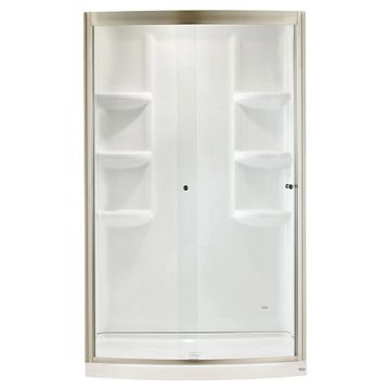 Ovation 48x30-inch Low Threshold Shower Base- Center Drain by American Standard - view 7
