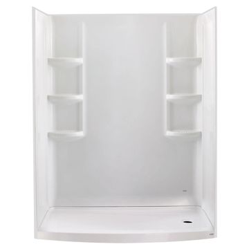 Ovation 60x30-inch Low Threshold Shower Base- Right Hand Drain by American Standard - view 2