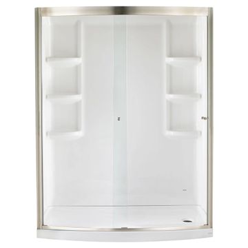 Ovation 60x30-inch Low Threshold Shower Base- Right Hand Drain by American Standard - view 7