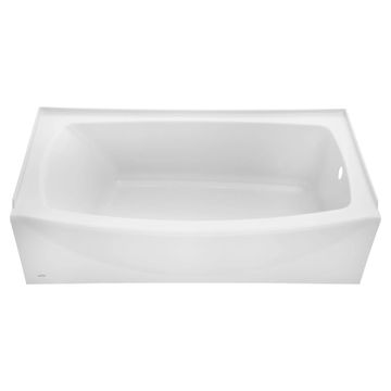 Ovation 60 x 30-Inch Integral Apron Bathtub Right-Hand Outlet by American Standard - view 3