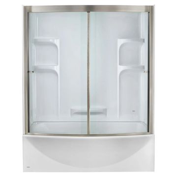 Ovation 60 x 30-Inch Integral Apron Bathtub Right-Hand Outlet by American Standard - view 5