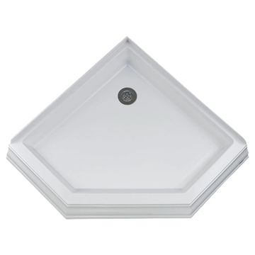 Town Square 38 Inch by 38 Inch Neo Angle Shower Base by American Standard - view 6