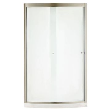 Ovation 72-Inch High Curved Framed Shower Door by American Standard - view 4