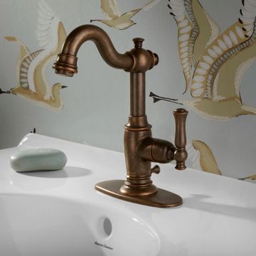 Quentin Single Hole Single-Handle Bathroom Faucet With Lever Handle by American Standard - view 4
