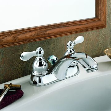 Hampton 2-Handle 4 Inch Centerset Bathroom Faucet by American Standard - view 3