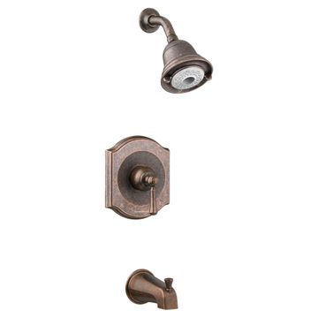 Portsmouth 2.0 GPM Tub and Shower Trim Kit with FloWise Showerhead and Lever Handle by American Standard - view 8