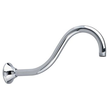Rain 12-Inch Wall Mount Shepherd's Hook Rain Showerhead Arm by American Standard - view 3