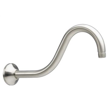 Rain 12-Inch Wall Mount Shepherd's Hook Rain Showerhead Arm by American Standard - view 2