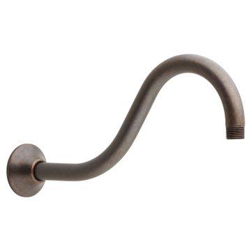 Rain 12-Inch Wall Mount Shepherd's Hook Rain Showerhead Arm by American Standard - view 5