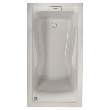 EverClean 60x32 inch Deep Soak Bathtub by American Standard - view 2