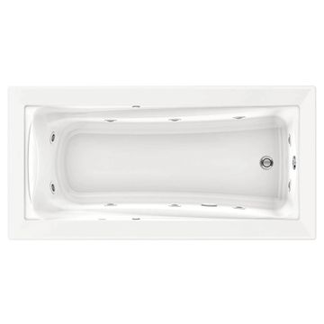 Green Tea 72 x 36-Inch Drop-In Bathtub With EcoSilent EverClean Hydromassage System by American Standard - view 2