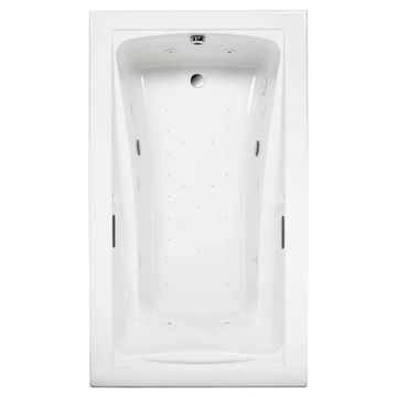 Green Tea 72 x 42-Inch Drop-In Bathtub With EcoSilent EverClean Combination Spa System by American Standard - view 4