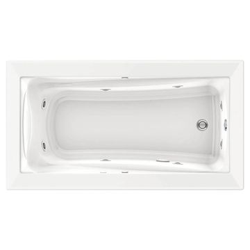 Green Tea 66 x 36-Inch Drop-In Bathtub With EcoSilent EverClean Hydromassage System by American Standard - view 7