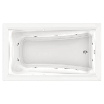 Green Tea 72 x 42-Inch Drop-In Bathtub With EcoSilent EverClean Hydromassage System by American Standard - view 2