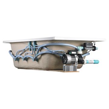 Evolution 72 x 36-Inch Deep Soak Bathtub With EverClean Combination Spa System by American Standard - view 3