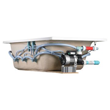 Evolution 72 x 36-Inch Deep Soak Bathtub With EverClean Combination Spa System by American Standard - view 9