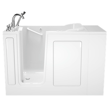 GEL Walk-In-Tub 48LX28WX38H Left Hand DUAL by American Standard - view 2