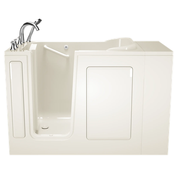 Gelcoat Value Series 28 x 48-Inch Walk-in Tub With Soaker System - Left-Hand Drain With Faucet by American Standard - view 4