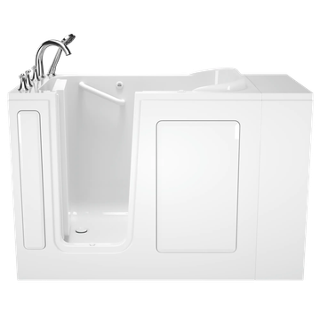 Gelcoat Value Series 28 x 48-Inch Walk-in Tub With Soaker System - Left-Hand Drain With Faucet by American Standard - view 2